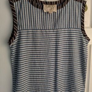 Ace&Jig Calla top in Starboard